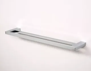 Полотенцедержатель двойной Aquanet 187069 хром